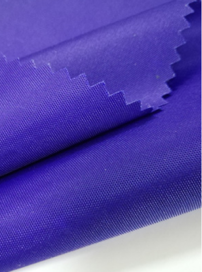 JS-DGAI  210D加密牛津布面料 帳篷 厚款塗層布 防水布 氣模布 雨篷布  側面照